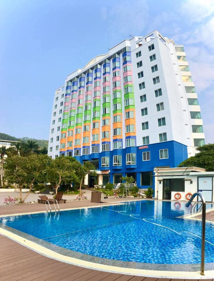 Aloha Halong Hotel Hạ Long Ngoại thất bức ảnh